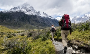 体育记者在赛场边进行报道的现场照片